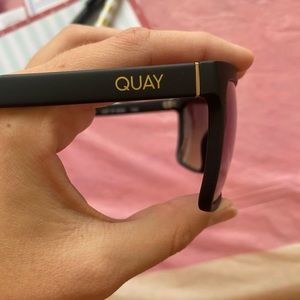 Quay polarized sun glasses